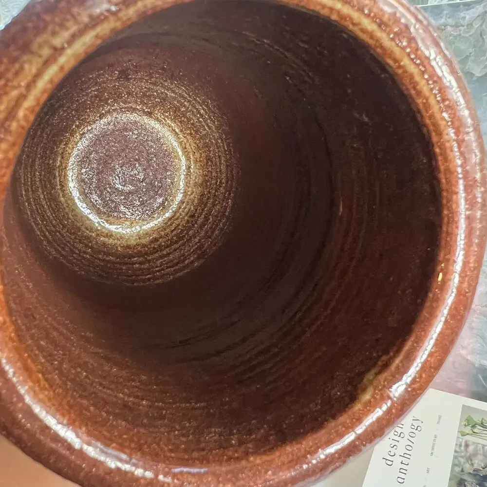 Studio Art Pottery Vase 6.5